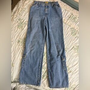 Paris Blues Originals Girls Jeans Vintage Size 14